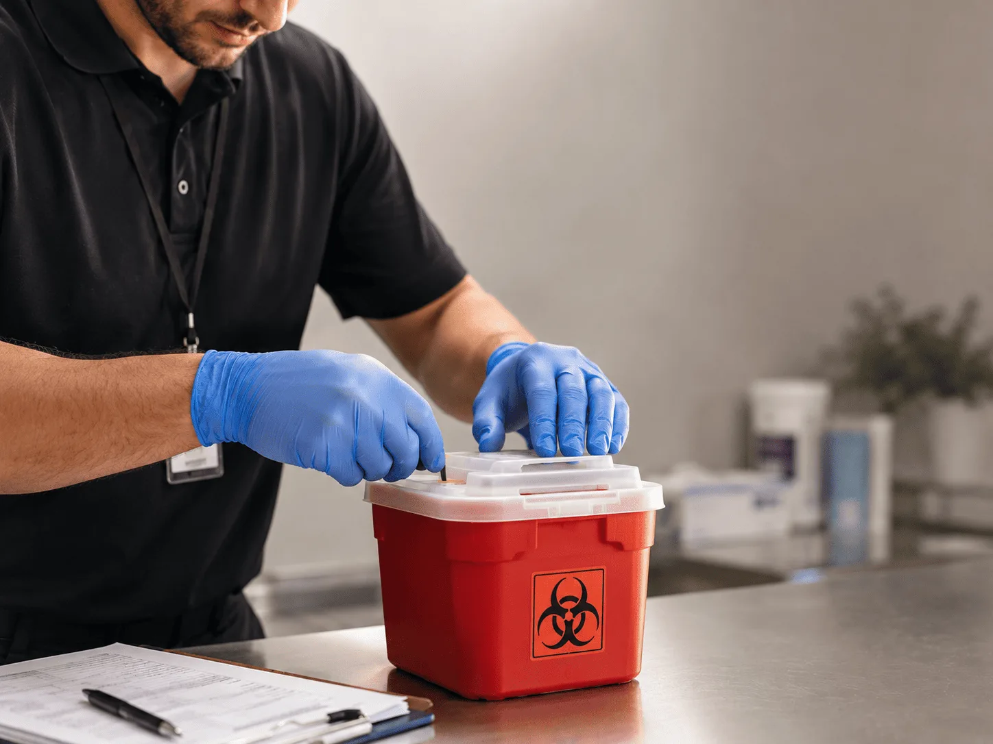 Why choose Sharps Waste Disposal in Mio, MI